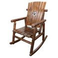 thumbnail image 5 of Leigh Country Char-Log Adult Outdoor Rocking Chair with Star, Brown, 5 of 8