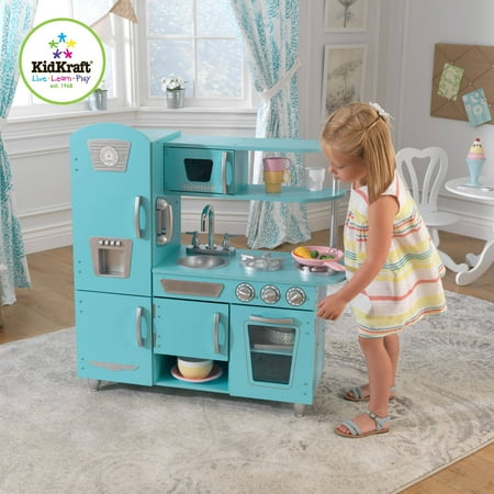 KidKraft Vintage Play Kitchen - Blue