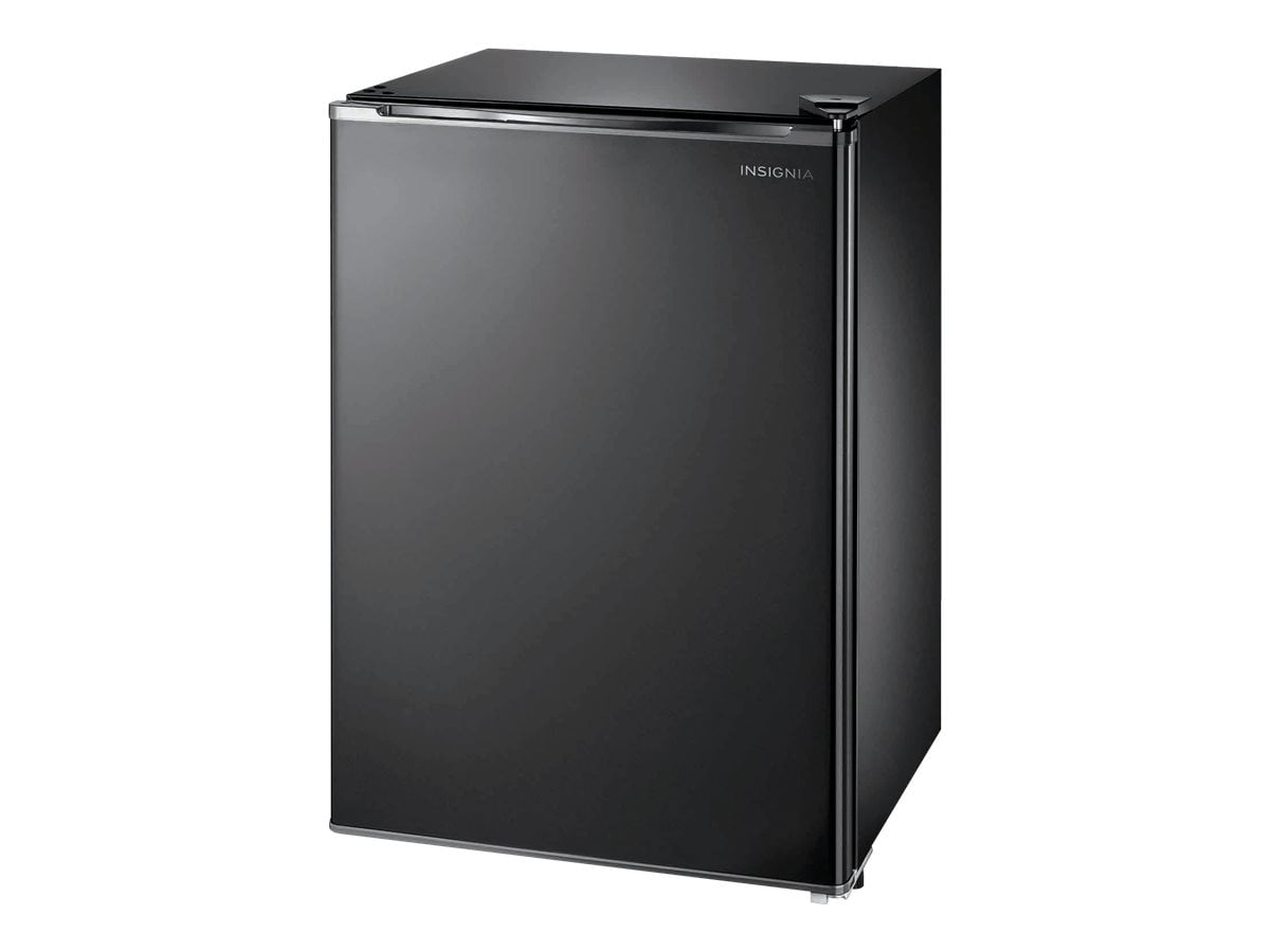 Черный мини холодильник сенсорный