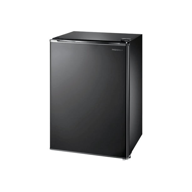 Insignia Ns Cf26bk9 Refrigerator Freestanding Width 19 1 In Depth 17 7 In Height 27 6 In 2 6 Cu Ft Black Walmart Com Walmart Com