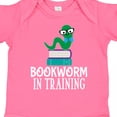 thumbnail image 4 of Inktastic Future Bookworm in Training Reading Boys or Girls Baby Bodysuit, 4 of 5