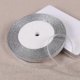 thumbnail image 4 of 25Yards 6mm Silver Gold Glitter Silk Satin Ribbon Party Home Wedding Decoration Gift Wrapping Christmas Halloween DIY Material, 4 of 5
