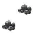 thumbnail image 2 of Wweixi 1/2/3/5 Decorative Pumpkins Realistic For Halloween And Thanksgiving Décor Low Cost 2PCS, 2 of 6