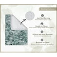 thumbnail image 5 of Bathroom Rugs, Extra Soft Absorbent Bath Rugs, Non-Slip, Quick Drying, Machine Washable, Plush Comfort for Bathroom Floor, Tub, Shower and Home Decor Accessories, 21x34, Green, 5 of 9
