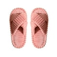 thumbnail image 5 of Willtoo Slippers for Women Corduroy House Slippers Arch Support Slide Slippers Pink 5.5 Wide, 5 of 5