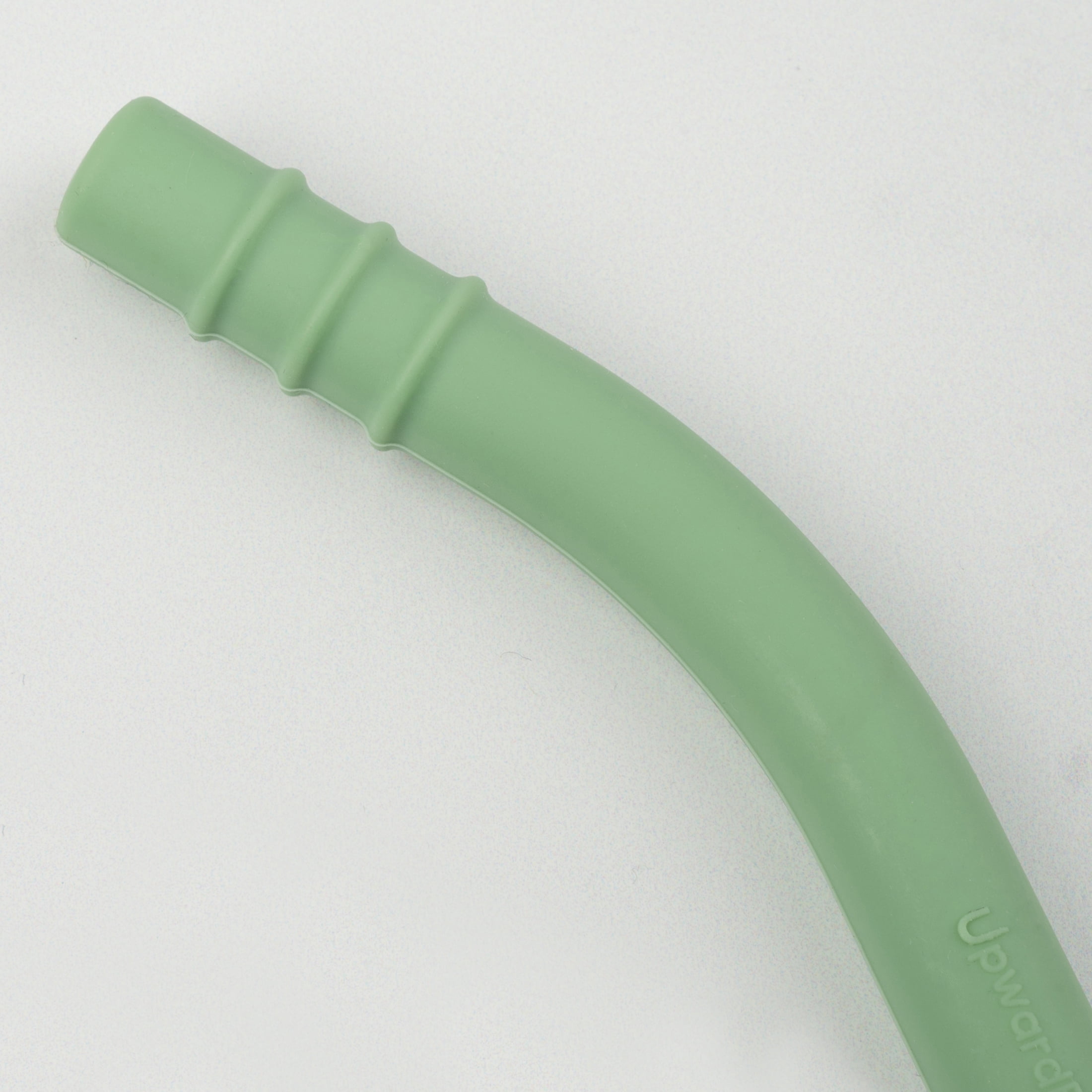 UpwardBaby Multicolor Silicone Straws Pack 6-inches