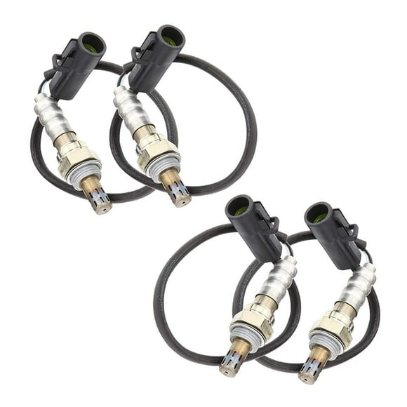 Capteur Oxygen O2 avant Arrière pour Ford, Lincoln, Mercury & Mazda - Ranger, Mustang, Expedition, Explorer, Escape, F150, Tribute Compatible avec Bosch 15717 15718 (1PCS)