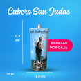thumbnail image 2 of VELADORA CUBERO SAN JUDAS TADEO - FORMATO ROBUSTO, 2 of 3