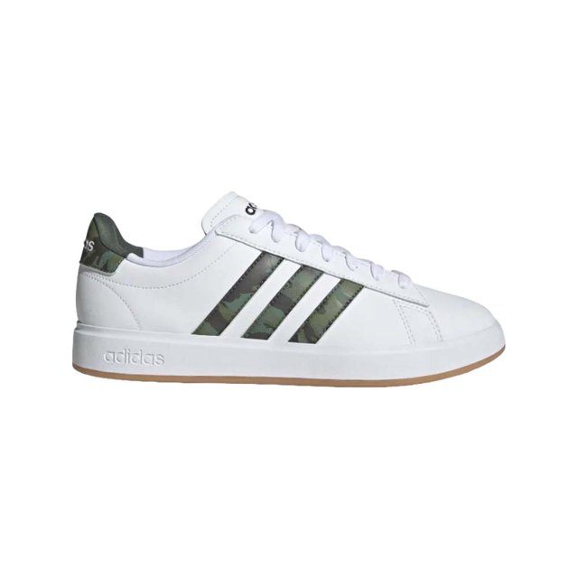 Calzado Adidas Grand Court 2 Blanco Camu Hombre GY2486