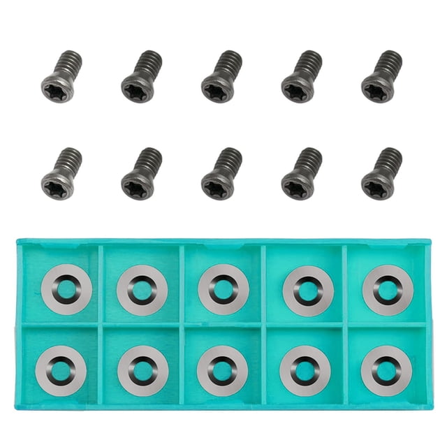 BTOER Mini Easy Finisher Round Carbide Insert Round Carbide Insert Round Carbide Insert Easy Finisher Easy Wood Tools