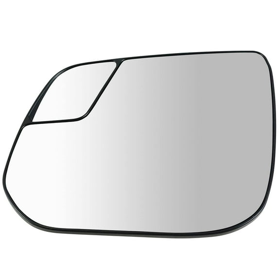 TRQ Power Mirror Glass with Backing Plate Spotter Driver Side LH for GM Pickup MGA08528 Fits select: 2015-2017 CHEVROLET COLORADO, 2015-2017 GMC CANYON