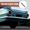 thumbnail image 4 of Shisuyan Vehicle Grounding Belt Stainless Steel 2Pcs 19.3X2.4X0.1In, 4 of 8