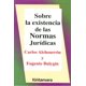 thumbnail image 1 of Sobre la existencia de las normas jurídicas, de Carlos Alchourrón y Eugenio Bulygin (Yevgeny Viktoro, 1 of 2