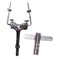 thumbnail image 4 of Soporte para doble tom, abrazadera para brazo de tom doble, hardware de exhibición, reemplaza accesorio de batería, soporte para batería, montaje, 4 of 10