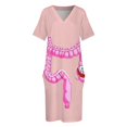 thumbnail image 4 of Happy Colon vestido suelto con bolsillos vestido para mujer vestidos de verano para mujer 2025 vestido de verano para mujer 2025, 4 of 7