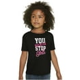 thumbnail image 5 of Cannot Stop Girls Feminist Equality Girls Kids T Shirt Tees Teen Brisco Brands M, 5 of 5