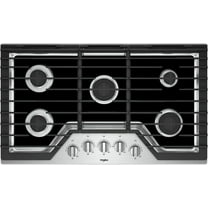 Stove Protector Liners Compatible with Whirlpool Stoves, Gas Ranges - Customized - Easy Cleaning Liners for Whirlpool Compatible Model WCG55US6HS