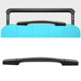 thumbnail image 4 of relayinert Universal Luggage Grip Convenient Travel Suitcase Handle Pull Carry Strap Replacement Black TM-M105 1Set, 4 of 6