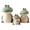Green, variant on Funny Cute Ceramic Frog Garden Statues Yard Decoration Outdoor Holiday Decorations, Ideal Ornament for Outside Pond Pool Patio Front Porch Backyard — LAILLSH