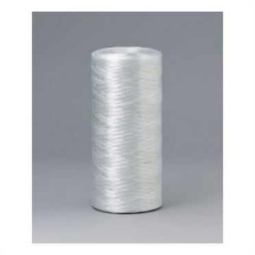 Pentek WPX100BB97P String-Wound Polypropylene Filter Cartridge, 10 inch x 4.5 inch, 100 Microns