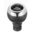 thumbnail image 4 of Pu Leather 6 Speed Manual Gear Shift Knob For Bmw Mini R55 R56 R57 R58 R59 R60, 4 of 5