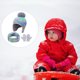 thumbnail image 4 of Sonducket Sombrero Bufanda Manoplas Kit Diseño de orejeras Guantes para niños Accesorios de invierno Ropa Decoración Regalos de cumpleaños para niñas Sombreros Pasto verde H 2-3 ans Sonducket AP009415-17B, 4 of 6