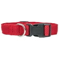 thumbnail image 4 of Pet Life ® 'Aero Mesh' Dual-Sided Breathable and Adjustable Thick Mesh Dog Collar, 4 of 11