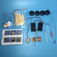 thumbnail image 4 of Kit de avión de patinaje eléctrico de doble hoja juguete de Ehuebsd avión DIY modelo para ciencia Experimental aprendizaje educativo regalo divertido, 4 of 6