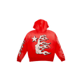 thumbnail image 2 of HELLSTAR MENS HELLSTAR RECORDS HOODIE "Red" HSR164 HSR164 from Stadium Goods, 2 of 3