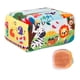 thumbnail image 4 of Caja De Pauelos Para Bebés Con 10 Bufandas De Colores Para Bebés De 6 A 12 Meses Grandes Regalos Sunnimix  juego sensorial, 4 of 8