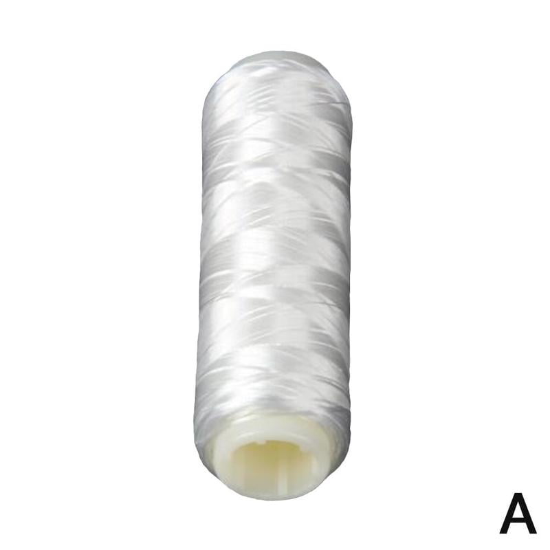 High Tensile Polyester Bait Elastic Thread Spool Tackle Invisible Fishing Line~ 
