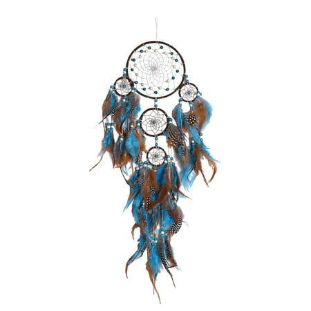 

Christmas Decorations Blue Bedroom Handmade Blue Plush Pendant Wall Hanging Gift Living Room Dormitory Decoration Christmas Gifts Iron Ring Blue