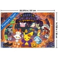 thumbnail image 3 of Pokémon: Halloween Forest - Group Wall Poster with Push Pins, 14.725" x 22.375", 3 of 4