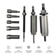 thumbnail image 2 of Juego De Extractor De Rodamientos Internos, Extractor De Rodamientos De Motocicleta De Alto Rendimiento, Práctico Kit De Extracción De Rodamientos Internos, Herramienta De Extracción De 10 Uds/1 Serendint VI004456-00, 2 of 5