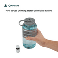 thumbnail image 6 of (3 pack) Coghlan's Drinking Water Germicidal Tablets - 50 Tablets, For Emergency, First-Aid or Survival Kit Use, 6 of 9