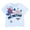 Spiderman Pale Blue, variant on Marvel Spidey and His Amazing Friends Toddler Boys' T-Shirt Miles Morales Red