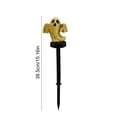 thumbnail image 3 of Halloween Decorations, Solar Powered Resin Courtyard Lamp, Spooky Outdoor Garden Stake Light, Halloween Decor for Yard Patio Porch Display, 3 of 6