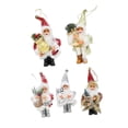 thumbnail image 3 of Colgantes de Papá Noel para regalo de Navidad, colgantes de Papá Noel para pared de jardín y ventana. Estilo A, 3 of 9
