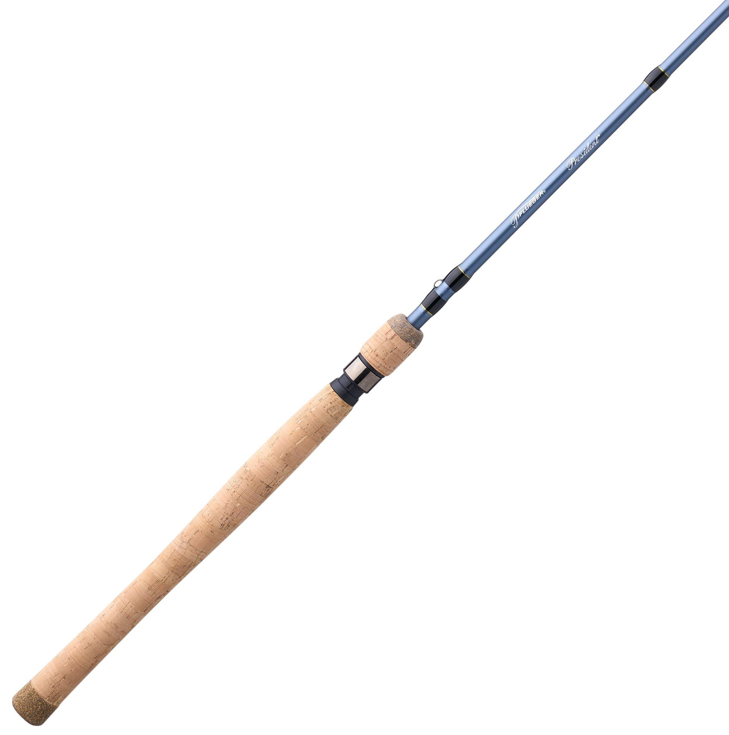 Pflueger President Spin Fishing Rod, 6'9" Medium Light