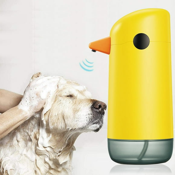 Hongchun Automatic Soap Dispenser Yellow Duck Cute Touchless Soap Dispenser