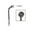17mm, variant on EpheyFIF 1/3Pcs 17/19/21mm Wheel Nut Wrench Heavy Duty Lug Hex Nut Bolt Socket Spanner L Type Socket Wrench Crowbar Car Hand Removal Tool 17mm