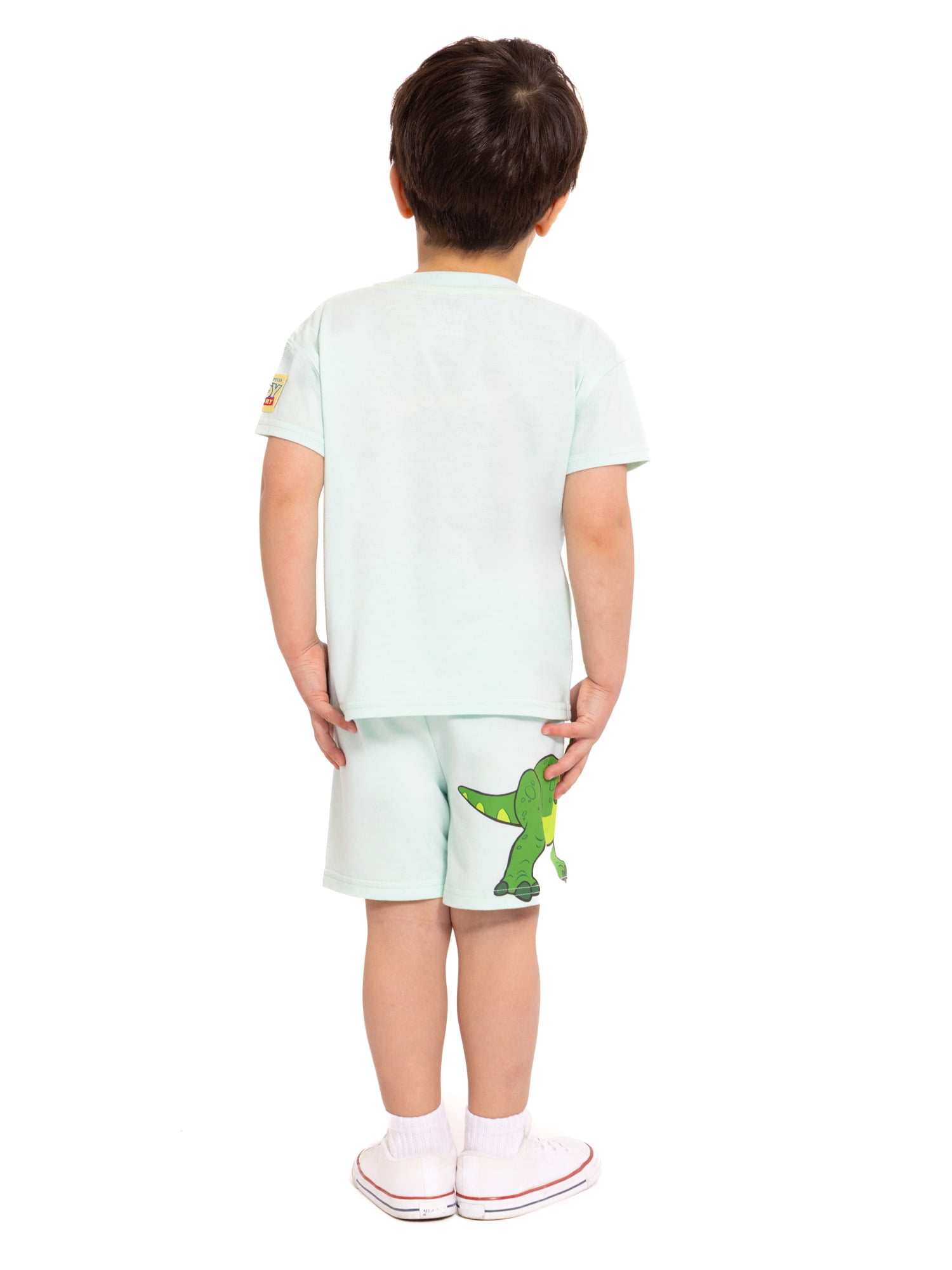 Toy Story Toddler Easter Graphic Tee and Shorts Set, 2-Piece, Sizes 12M-5T