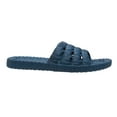 thumbnail image 2 of Tecs Women's Comfortable Lightweight Sandal, Navy, 9, 2 of 5