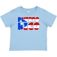 thumbnail image 3 of Inktastic Puerto Rico Flag in Text Boys or Girls Baby T-Shirt, 3 of 5
