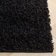 thumbnail image 6 of Safavieh Athens Talia Solid Shag Area Rug, Black, 5'1" x 7'6", 6 of 13