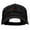 Black, variant on Forensics Los Angeles Embroidered Solid Cotton Twill Strap Cap - Khaki OSFM