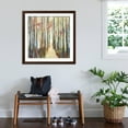 thumbnail image 3 of Art.com Sophie's Forest Art Print by PI Studio, Brown Frame Wall Art, 38" x 38", 3 of 5