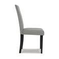 thumbnail image 5 of Signature Design by Ashley Kimonte Upholstered Dining Chair, Set of 2, Dark Gray, 5 of 6