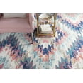 thumbnail image 6 of Livabliss Area Rugs for Living Room, 5x7 Anika Rustic White Rug, Bedroom Dining Room Home Decor Stain Resistant Carpet (5'3" x 7'3"), 6 of 8