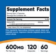 thumbnail image 2 of Nutricost Alpha GPC Supplement 600mg, 120 Capsules, 300mg Per Capsule, 2 of 5